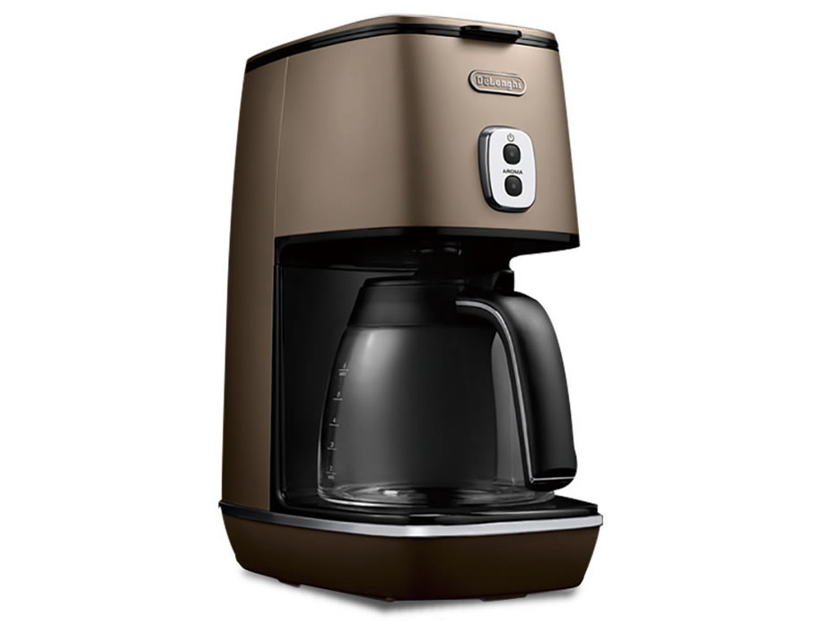コーヒーメーカー・エスプレッソマシン DeLonghi Distinta ICMI011J デロンギ ディスティンタコレクション ICMI011J-BZ