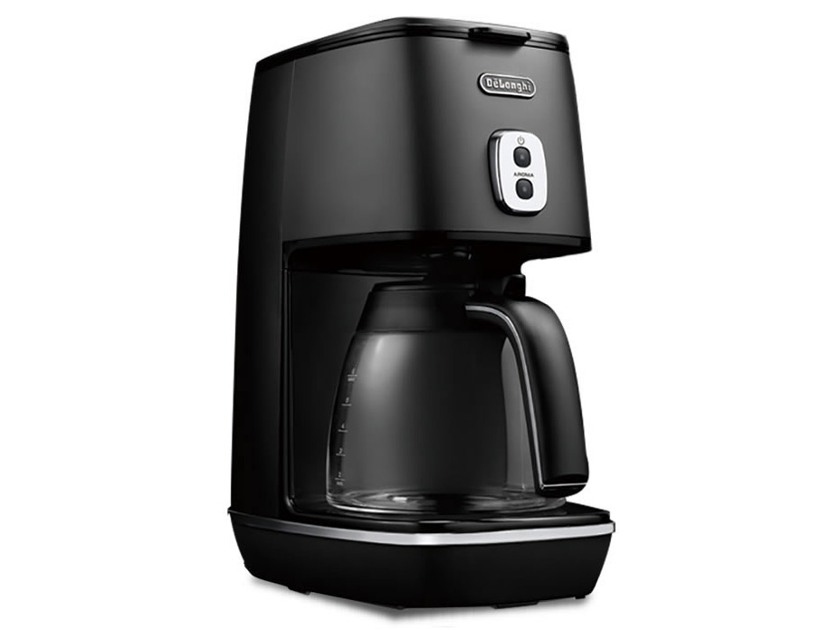 コーヒーメーカー・エスプレッソマシン DeLonghi ICMI011J-BK BLACK デロンギ ディスティンタコレクション ICMI011J-BK [エレガンス