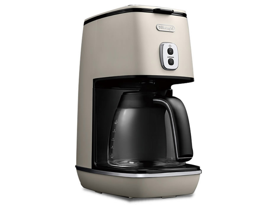 デロンギディスティンタコレクション ドリップコーヒーメーカーICMI011J-W デロンギ ディスティンタコレクション ICMI011J-W [ピュア