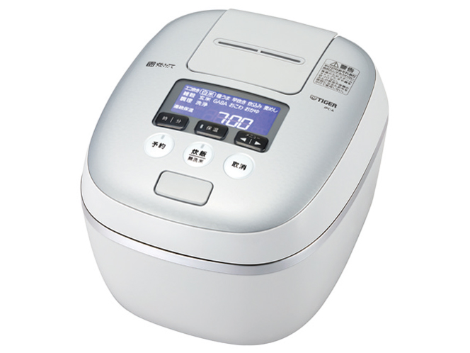 新規購入 タイガー魔法瓶 炊きたて JPC-A100-RB [バーガンディ] 価格比較 炊飯器・餅つき機