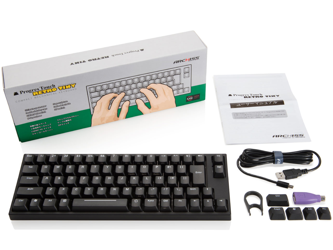ProgresTouch RETRO TINY AS-KBPD70/LRBKN �Ԏ� [��]