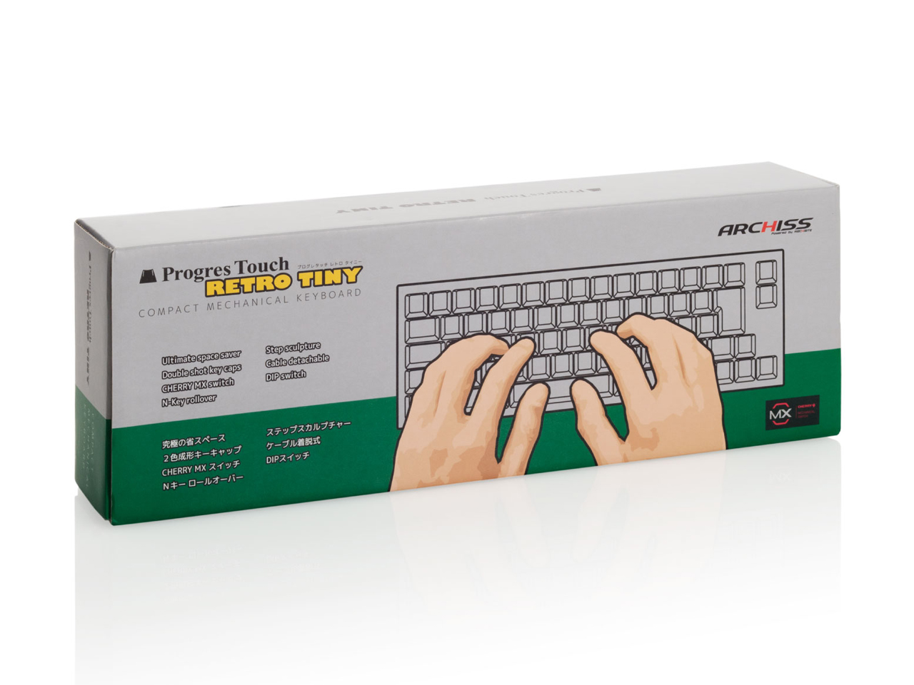 ProgresTouch RETRO TINY AS-KBPD70/LRBKN �Ԏ� [��]