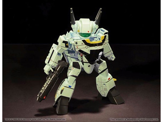 ���{�e�b�N SUPER-DEFORMED VF-1S ���C�E�t�H�b�J�[�@