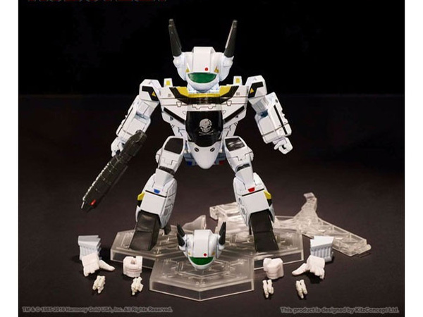 ���{�e�b�N SUPER-DEFORMED VF-1S ���C�E�t�H�b�J�[�@ �̐��i�摜