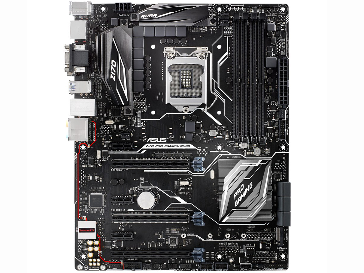 Z170 PRO GAMING/AURA �̐��i�摜