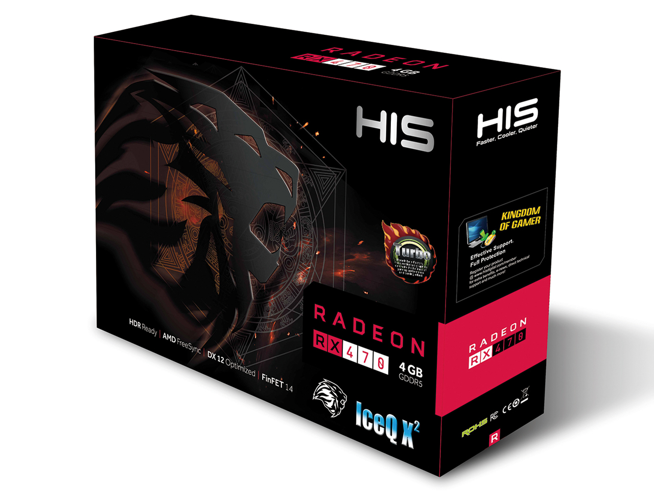 HS-470R4LTNR [PCIExp 4GB]