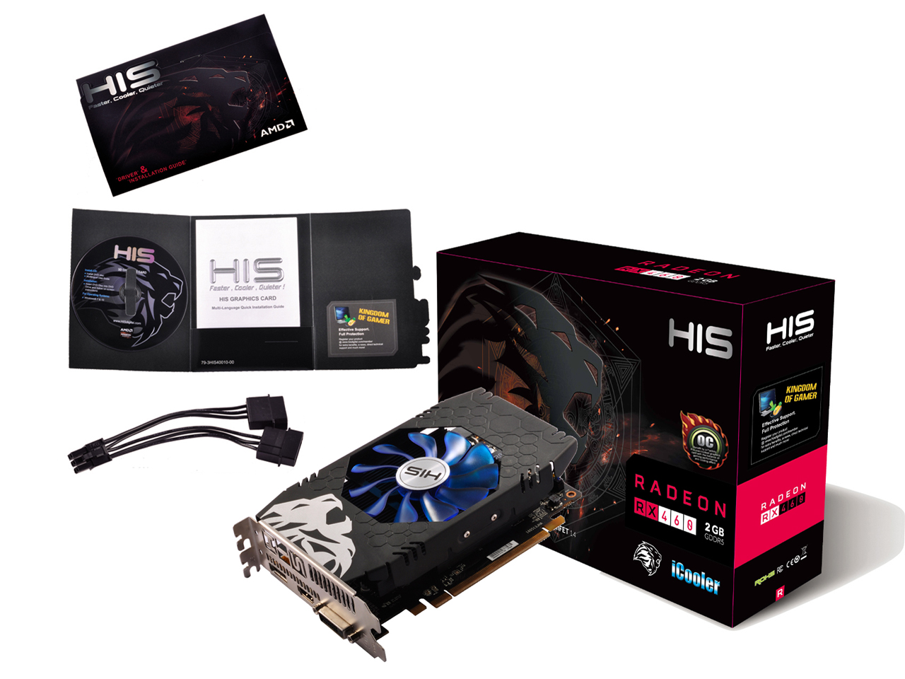 HS-460R2SCNR [PCIExp 2GB]