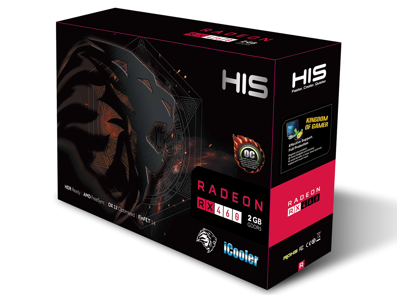 HS-460R2SCNR [PCIExp 2GB]