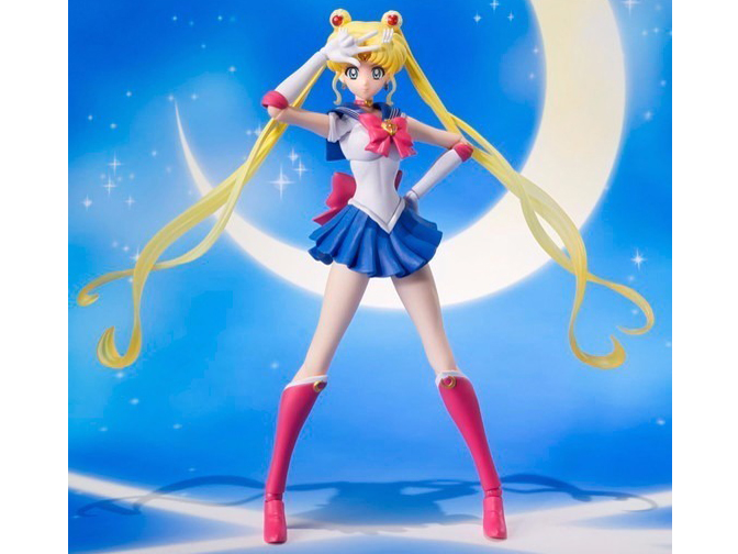 S.H.�t�B�M���A�[�c �Z�[���[���[�� -��������m�Z�[���[���[��Crystal-