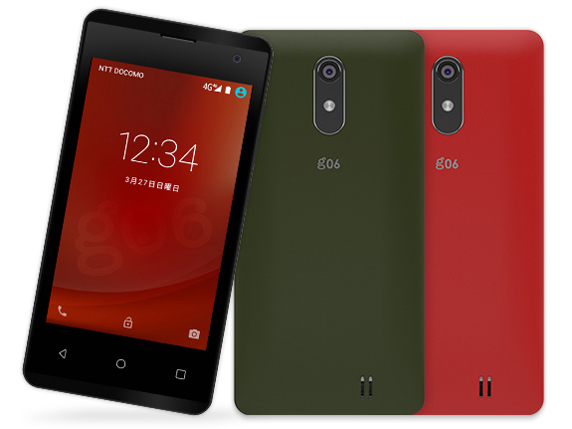 g06 SIM�t���[ [gooRed/�J�[�L] �̐��i�摜