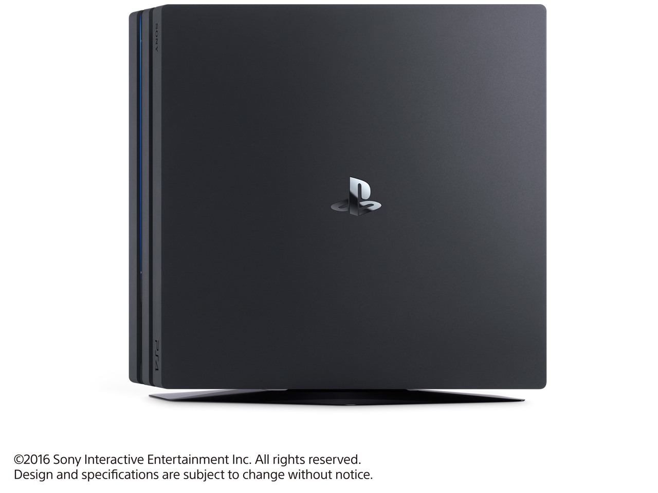 『本体 右側面2』 プレイステーション4 Pro HDD 1TB ジェット・ブラック CUH-7000BB01 の製品画像