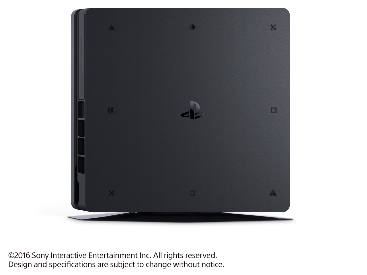 価格.com - 『本体 左側面』 プレイステーション4 HDD 500GB ジェット・ブラック CUH-2000AB01 の製品画像