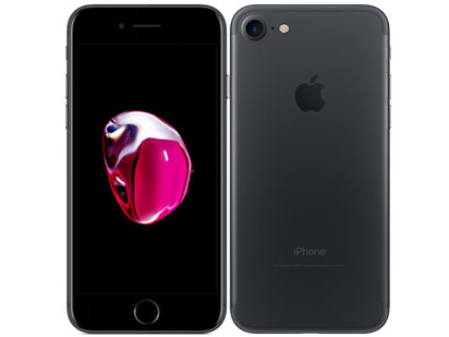 価格.com - iPhone 7 128GB SIMフリー [ブラック] の製品画像