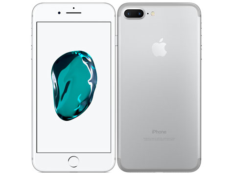 iPhone 7 Plus 128GB SIM�t���[ [�V���o�[] �̐��i�摜