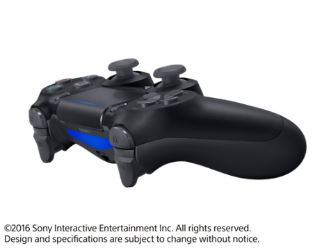 ���C�����X�R���g���[���[(DUALSHOCK 4) CUH-ZCT2J [�W�F�b�g�E�u���b�N]