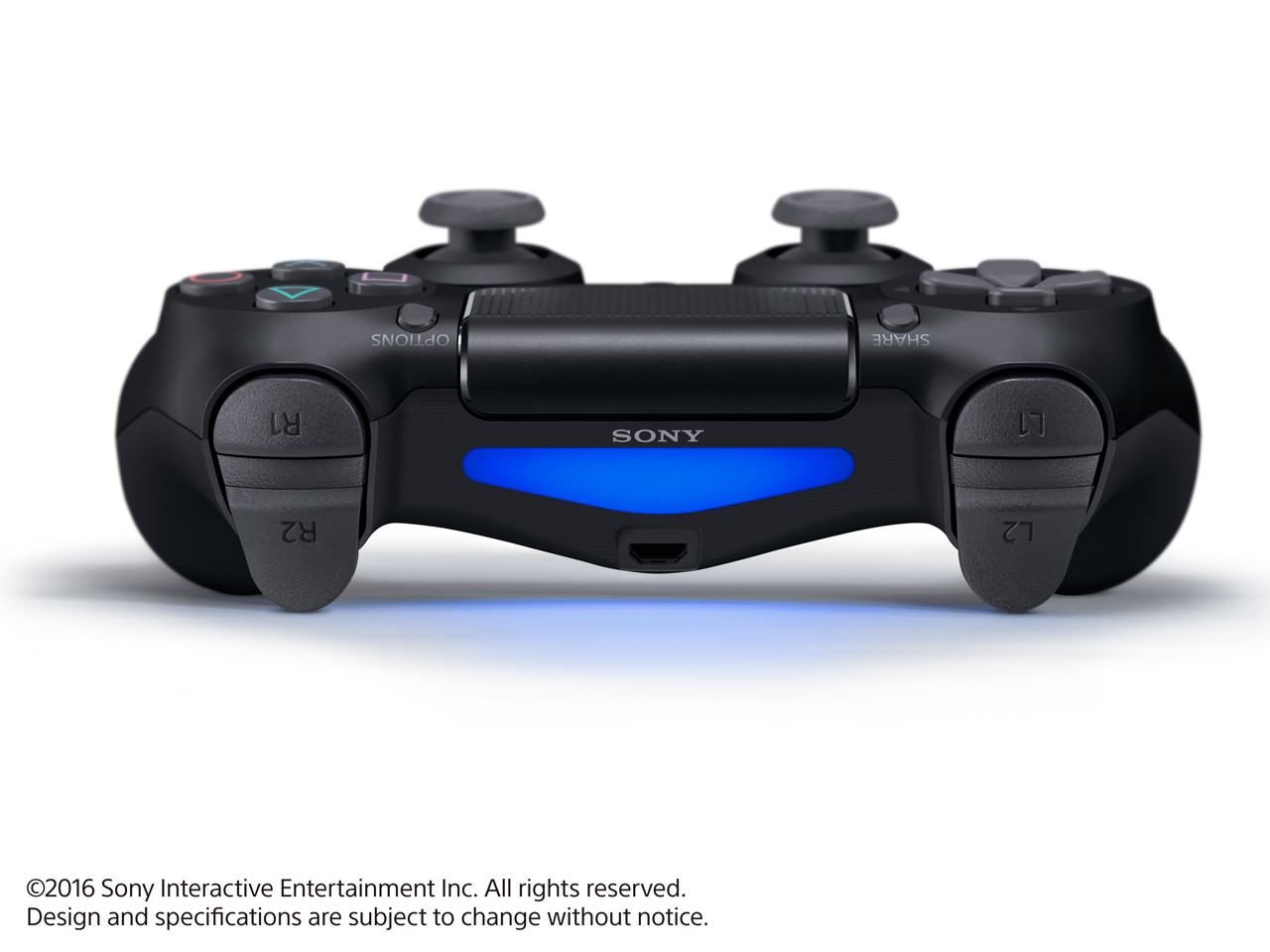 ���C�����X�R���g���[���[(DUALSHOCK 4) CUH-ZCT2J [�W�F�b�g�E�u���b�N]