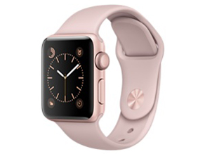 Apple Watch - 希少　Apple Watch シリーズ2 38mm ステンレス ホワイトバンド Apple Apple Watch Series 2 38mm MNRQ2J/A [ホワイトスポーツ