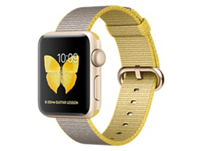 Apple - Apple Watch 2   38mm イエロー/ライトグレイ Apple Apple Watch Series 2 38mm MNRW2J/A [イエロー/ライト
