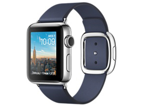 Apple Watch Series 2 38mm M�T�C�Y MNTH2J/A [�~�b�h�i�C�g�u���[���_���o�b�N��] �̐��i�摜