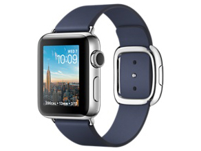 Apple Watch Series 2 38mm L�T�C�Y MNTJ2J/A [�~�b�h�i�C�g�u���[���_���o�b�N��] �̐��i�摜