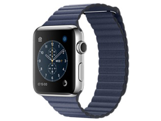 Apple Watch Series 2 42mm L�T�C�Y MNU62J/A [�~�b�h�i�C�g�u���[���U�[���[�v] �̐��i�摜