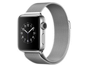 Apple Watch - Apple Watch series2 38mmステンレスミラネーゼ Apple Apple Watch Series 2 38mm ミラネーゼループ 価格比較