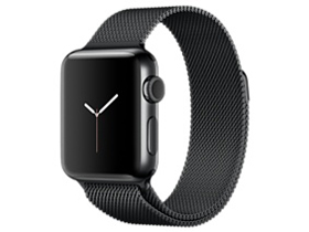 Apple Watch Series 2 38mm MNTM2J/A [�X�y�[�X�u���b�N�~���l�[�[���[�v] �̐��i�摜
