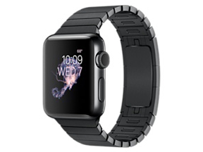 Apple Watch Series 2 38mm MNTL2J/A [�X�y�[�X�u���b�N�����N�u���X���b�g] �̐��i�摜