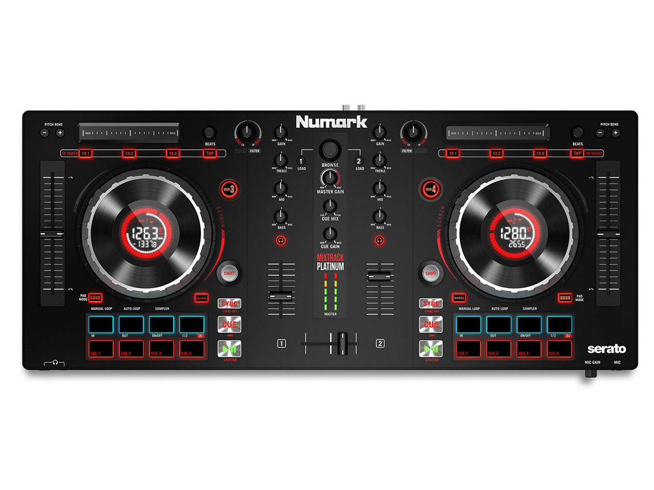 Mixtrack Platinum �̐��i�摜