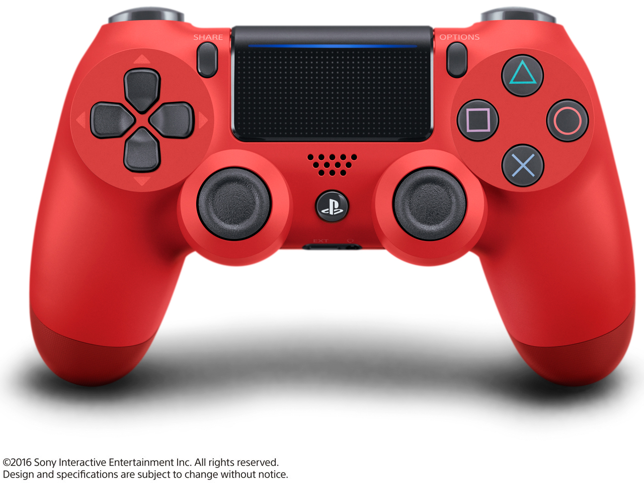 ���C�����X�R���g���[���[(DUALSHOCK 4) CUH-ZCT2J11 [�}�O�}�E���b�h] �̐��i�摜