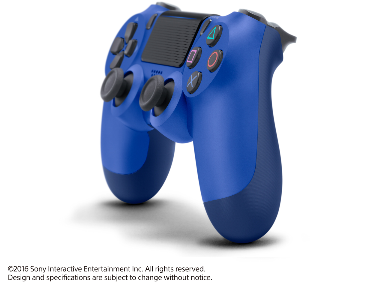 ���C�����X�R���g���[���[(DUALSHOCK 4) CUH-ZCT2J12 [�E�F�C�u�E�u���[]