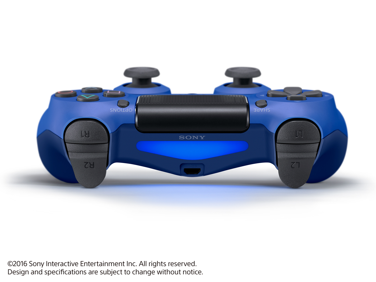 ���C�����X�R���g���[���[(DUALSHOCK 4) CUH-ZCT2J12 [�E�F�C�u�E�u���[]