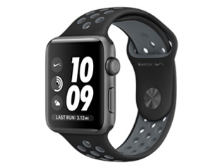 Apple Apple Watch Nike+ 42mm MQ1N2J/A [ピュアプラチナ