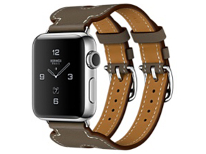 Apple Watch Hermes Series 2 38mm �_�u���o�b�N���E�J�t MNTW2J/A [���H�[�E�X�E�B�t�g(�G�g�D�[�v)���U�[�X�g���b�v] �̐��i�摜