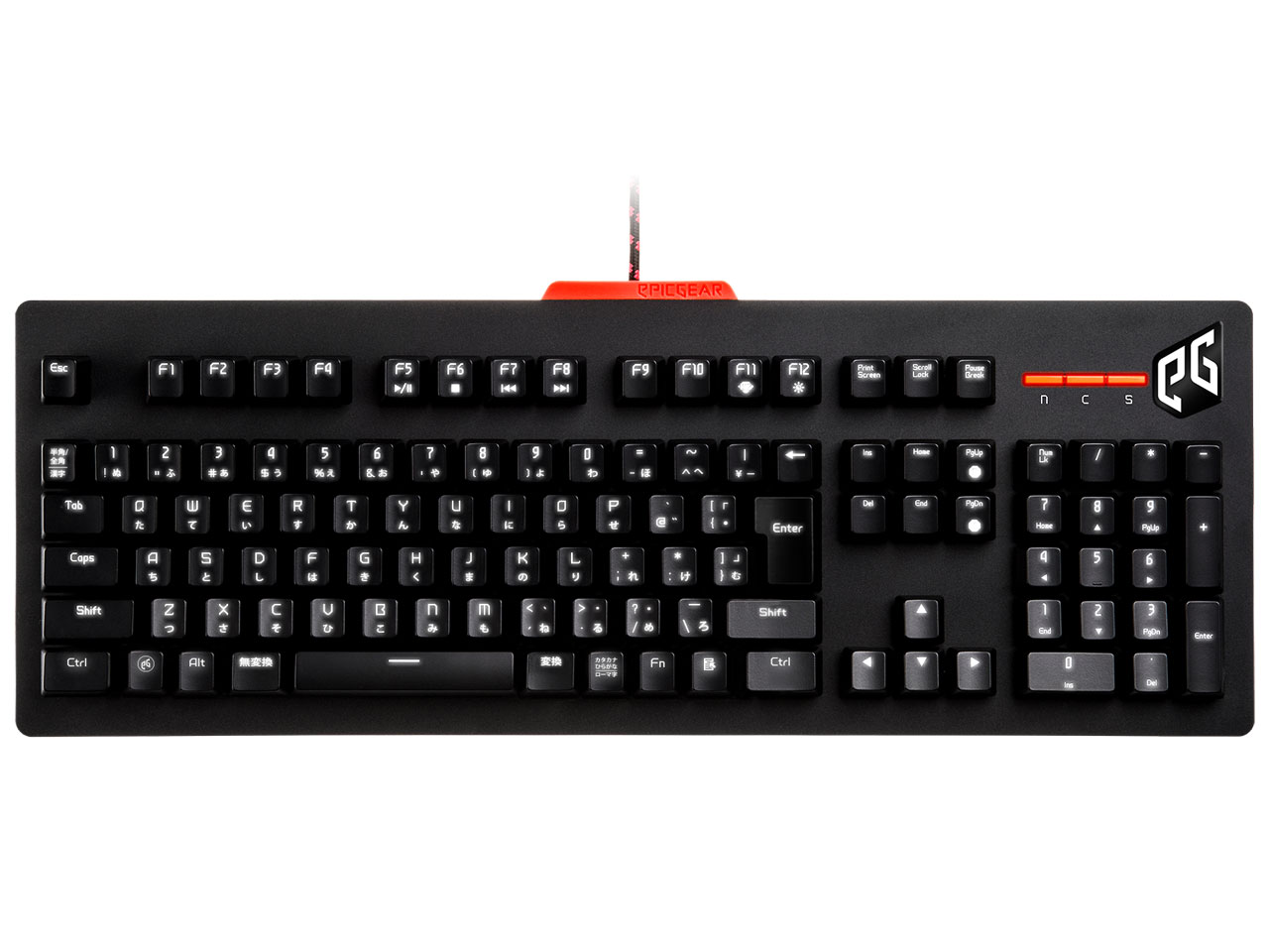 EpicGear DeFiant-JP EGKFA2-BBJP-AMSG ���� �̐��i�摜