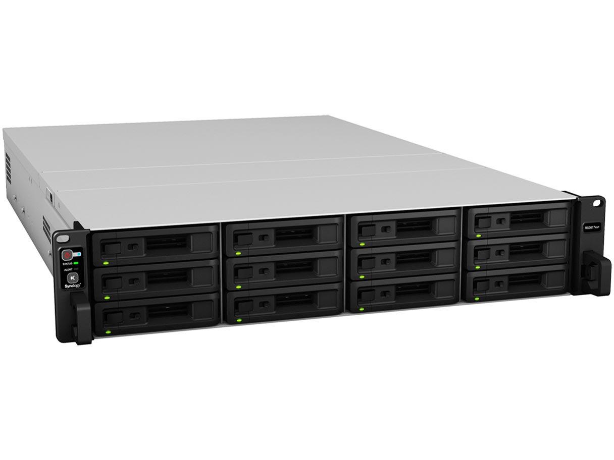 RackStation RS3617xs+