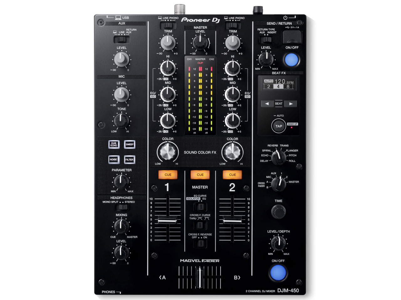 DJM-450 �̐��i�摜