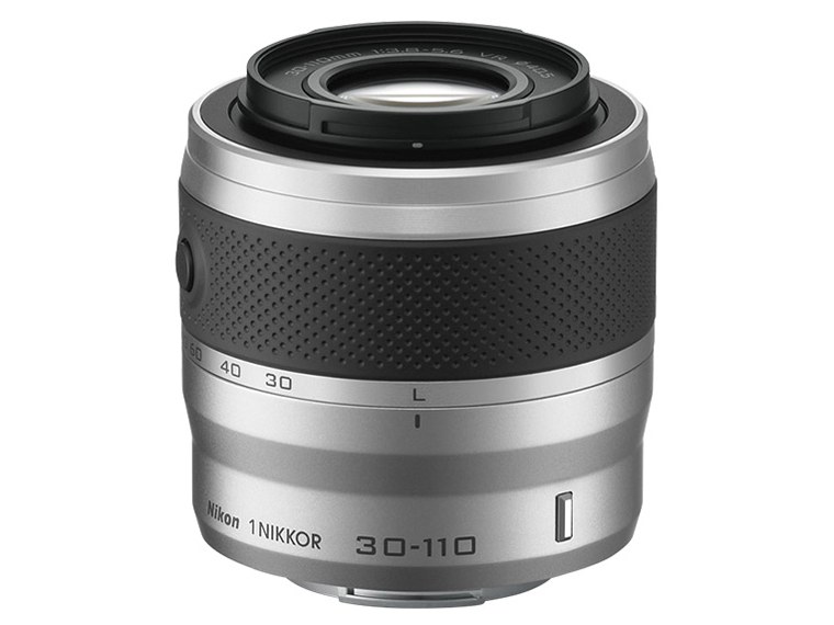 1 NIKKOR VR 30-110mm f/3.8-5.6 [�V���o�[] �̐��i�摜