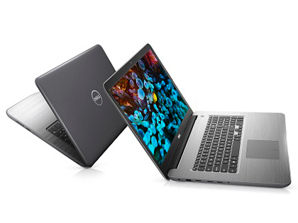 Inspiron 17 5000 �V���[�Y ���i.com���� �v���~�A�� Core i5 7200U���ڃ��f�� [�O���[]
