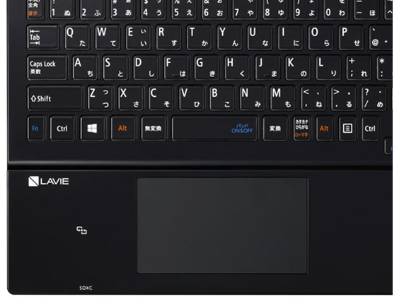 LAVIE Note Standard NS850/FAB PC-NS850FAB