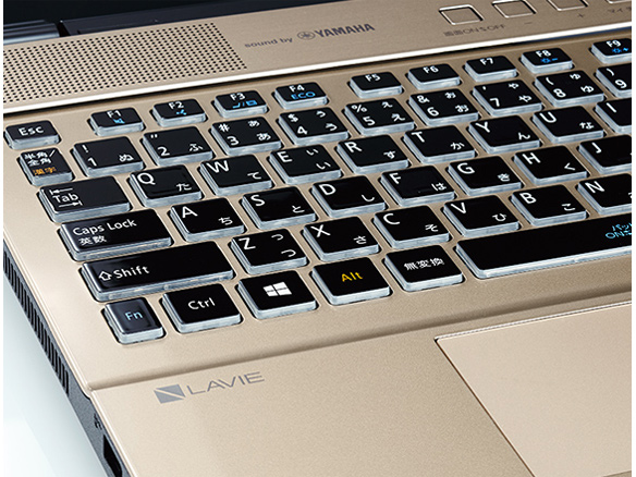 LAVIE Note Standard NS750/FAG PC-NS750FAG [�N���X�^���S�[���h]