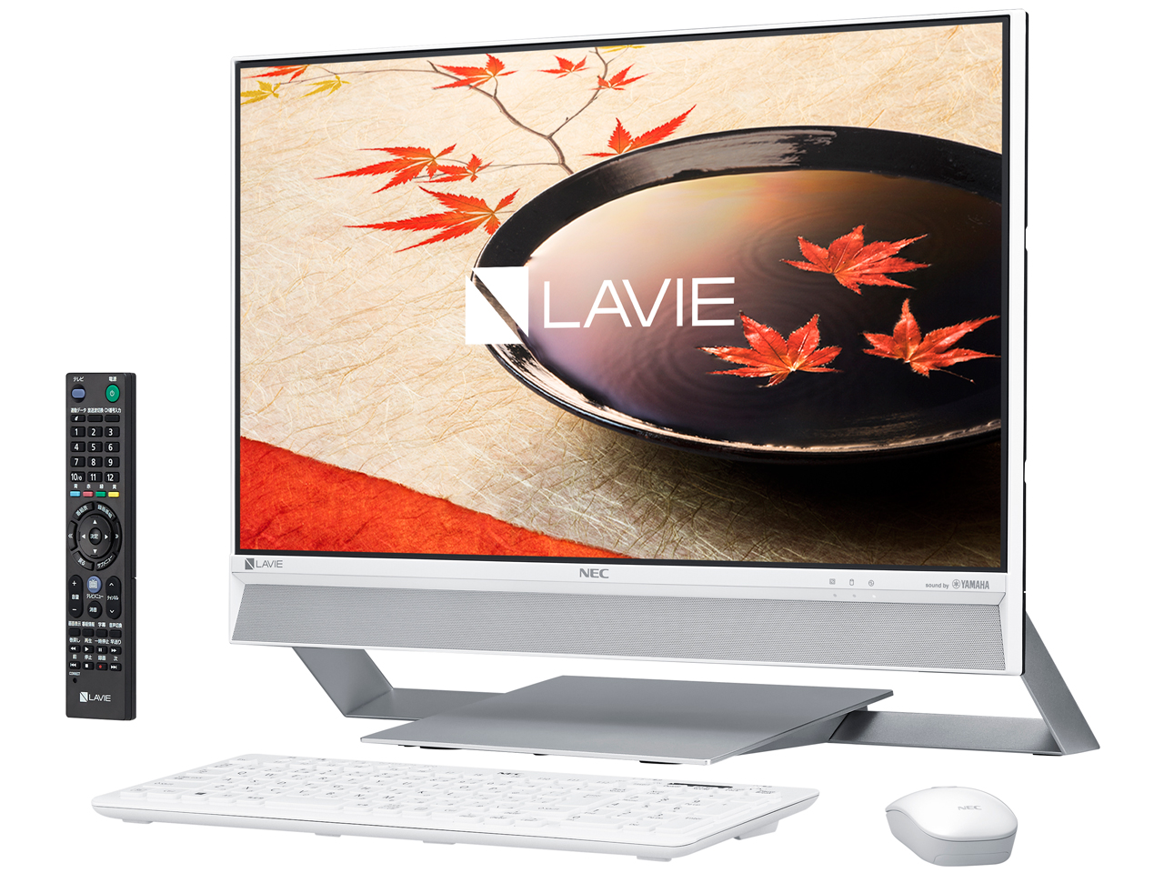 価格 Com Lavie Desk All In One Da770 Faw Pc Da770faw ファインホワイト の製品画像