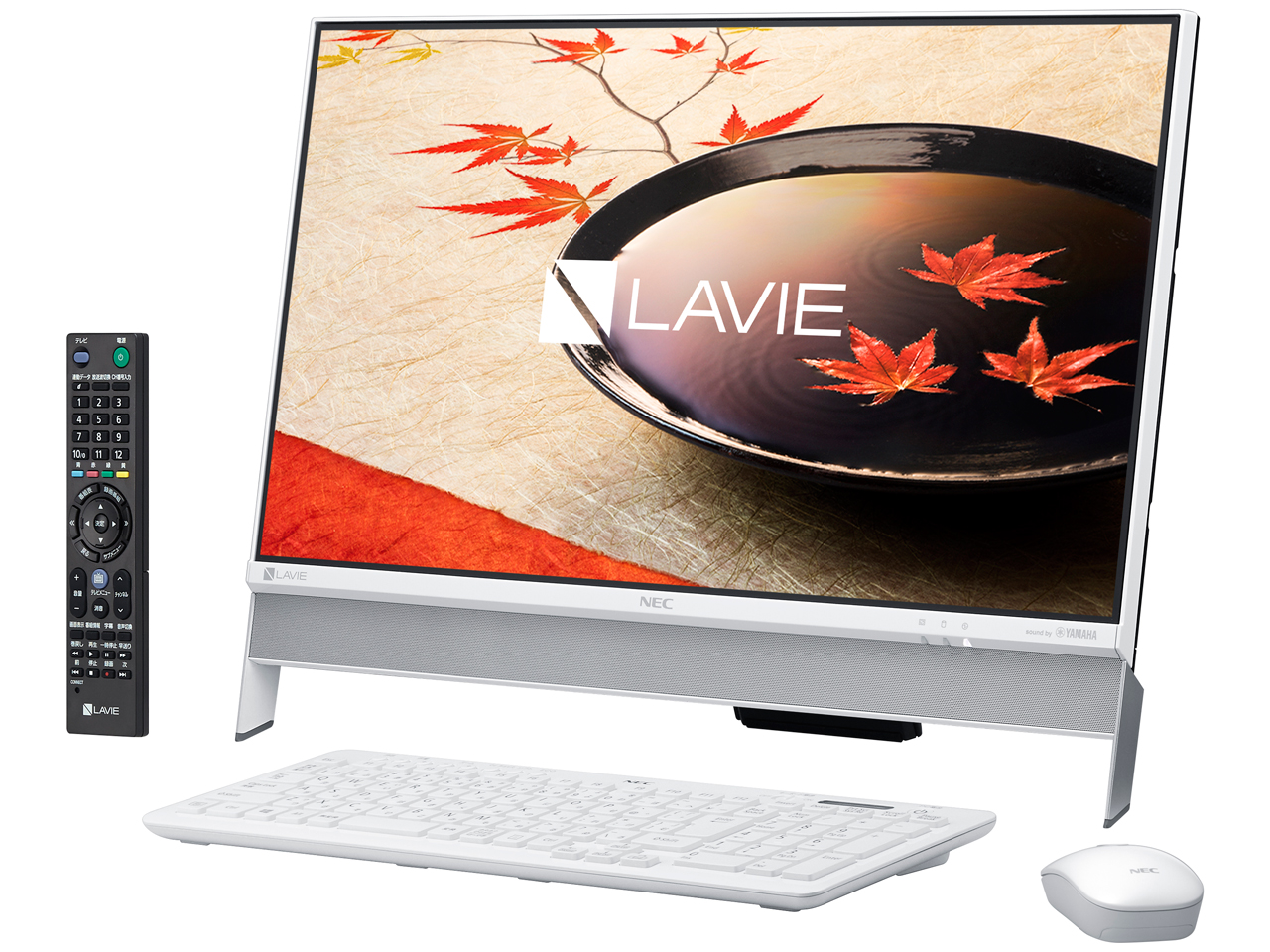 LAVIE Desk All-in-one DA370/FAW PC-DA370FAW [�t�@�C���z���C�g] �̐��i�摜
