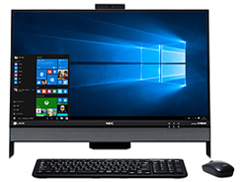 LAVIE Desk All-in-one DA370/FAB PC-DA370FAB [�t�@�C���u���b�N]
