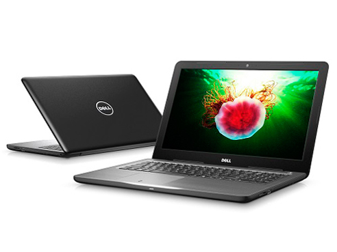 Inspiron 15 5000 �V���[�Y ���i.com���� �v���~�A�� Core i5 7200U���ځE�t��HD���f�� [�u���b�N] �̐��i�摜