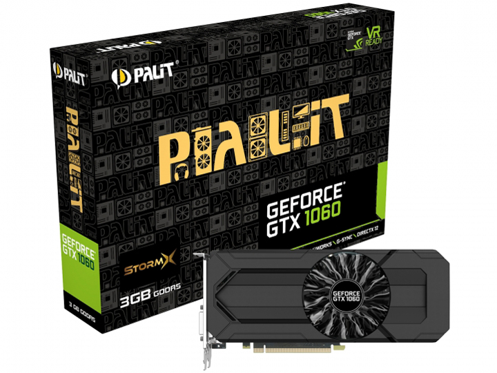 NE51060015F9-1061F (GeForce GTX1060 3GB STORMX) [PCIExp 3GB] �h�X�p��Web���胂�f�� �̐��i�摜