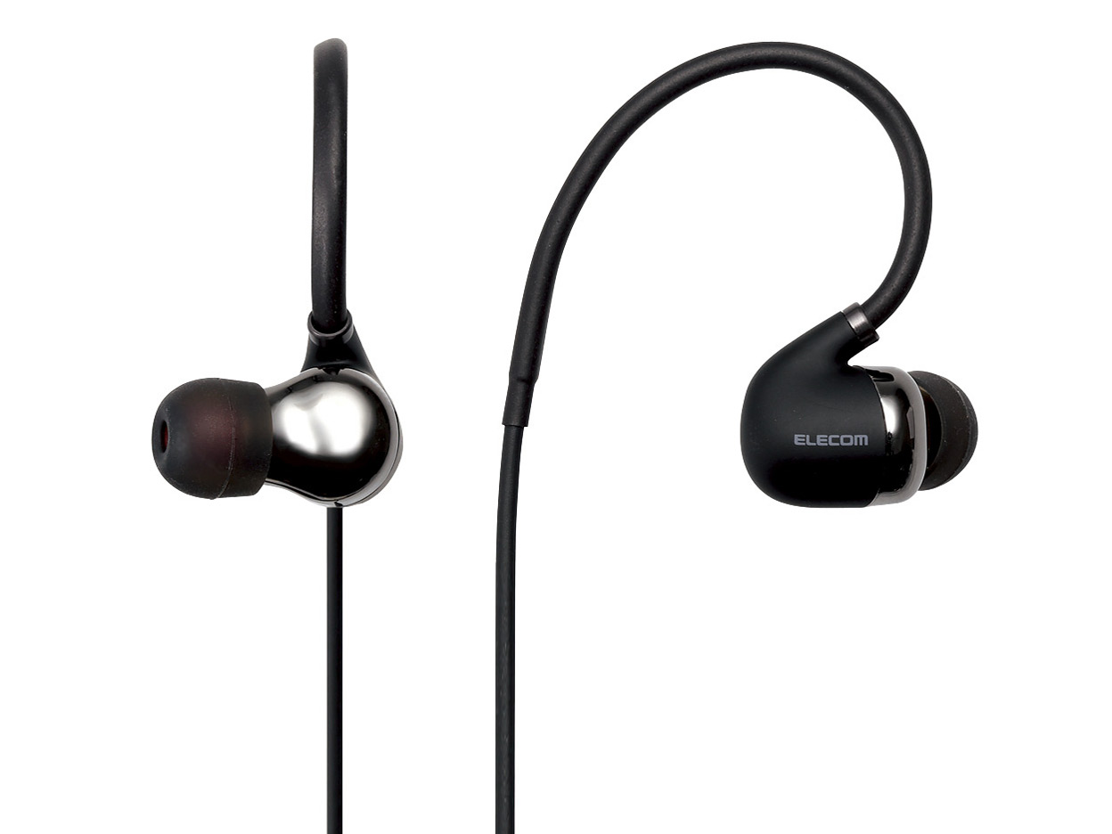 ELECOM LBT-HPC40MPBK BLACK 新品未開封 Bluetooth(R)ワイヤレスステレオイヤホン - LBT-HPC40MPBK