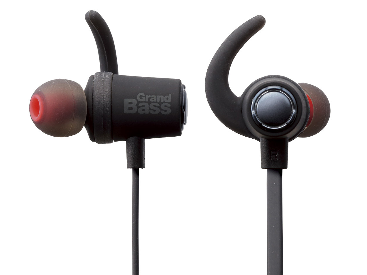 GrandBass wireless LBT-HPC40MPBK [�u���b�N] �̐��i�摜