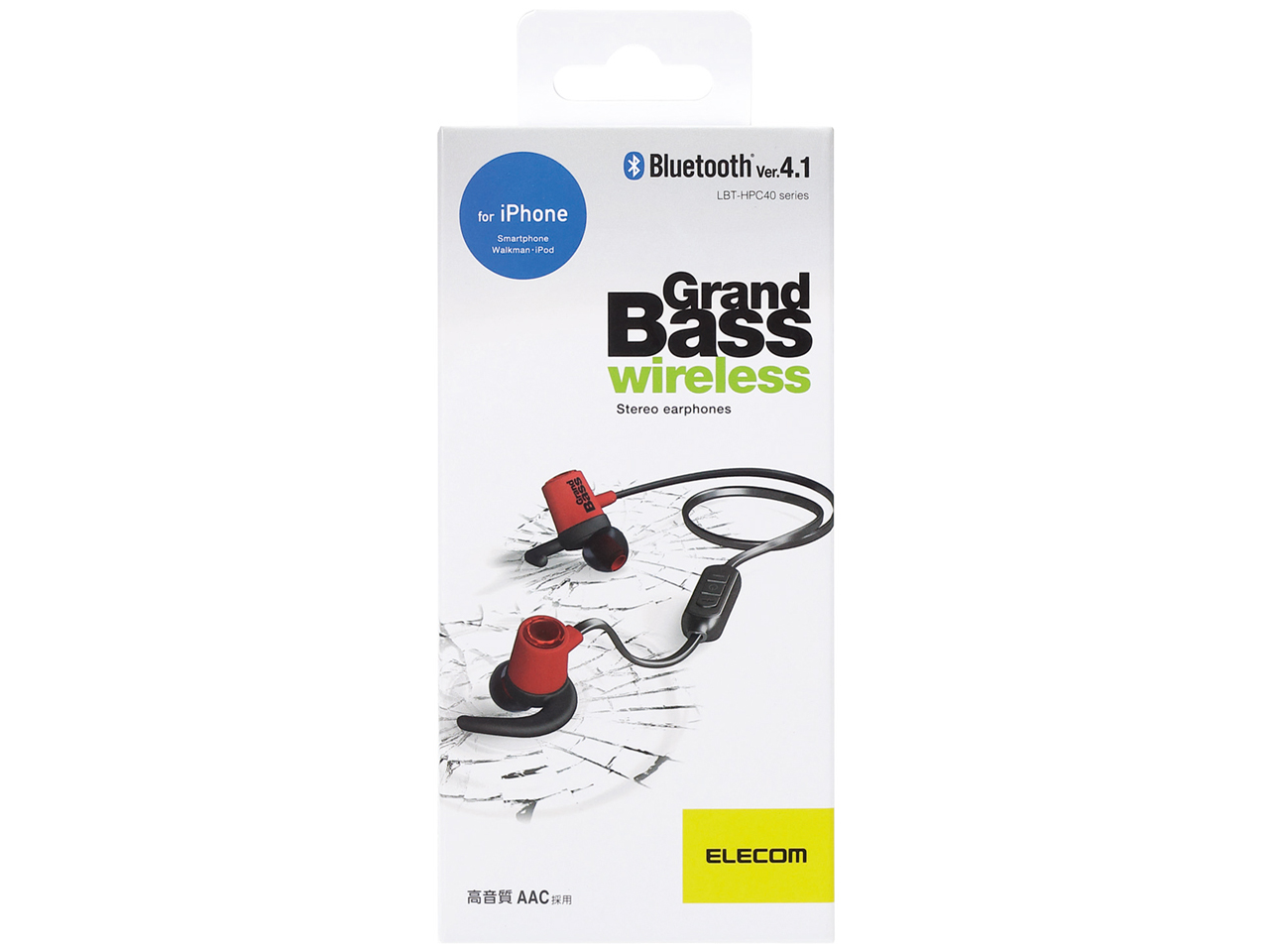GrandBass wireless LBT-HPC40MPRD [���b�h]