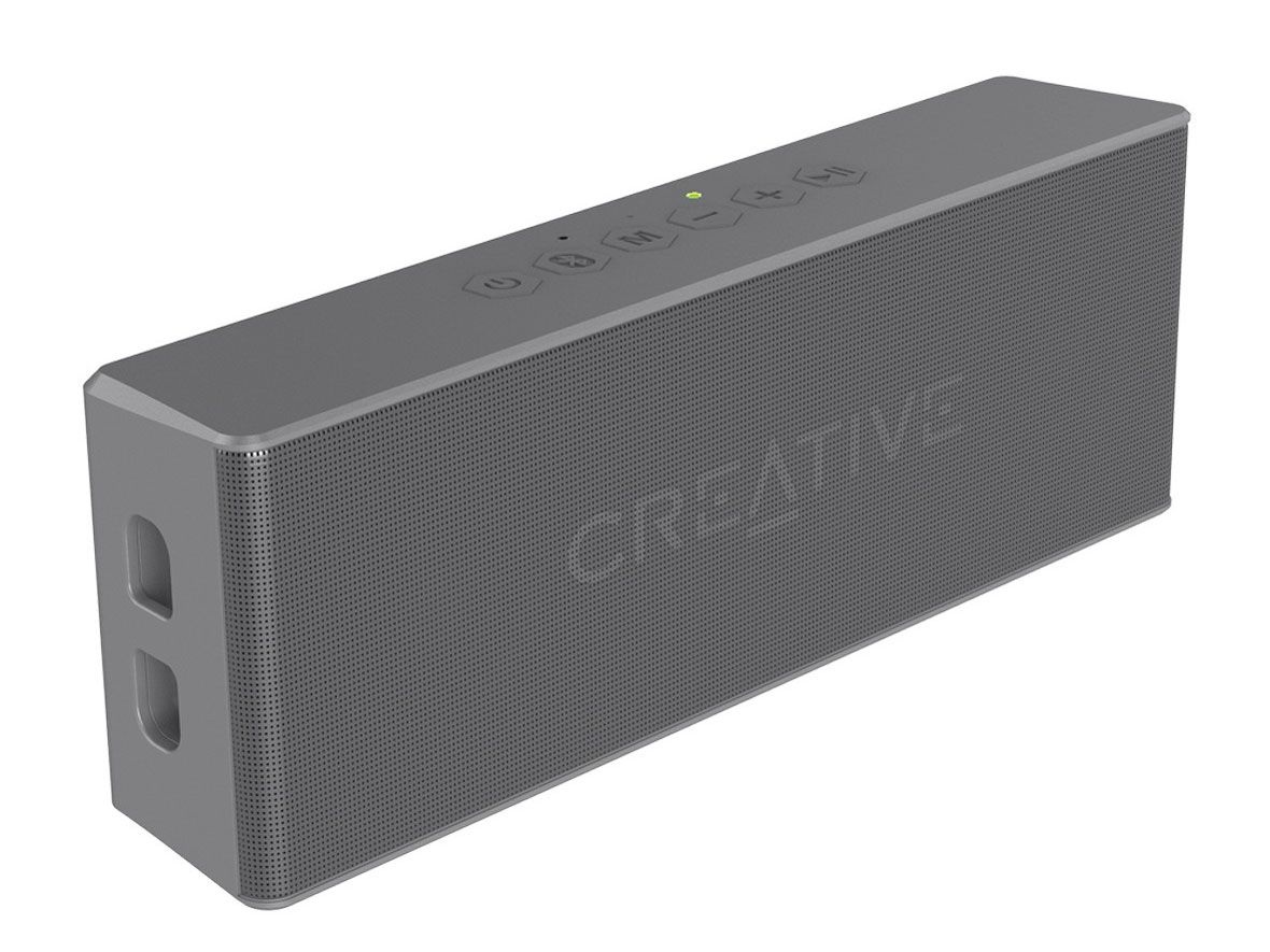 Creative MUVO 2 SP-MV2-GY [�O���[] �̐��i�摜